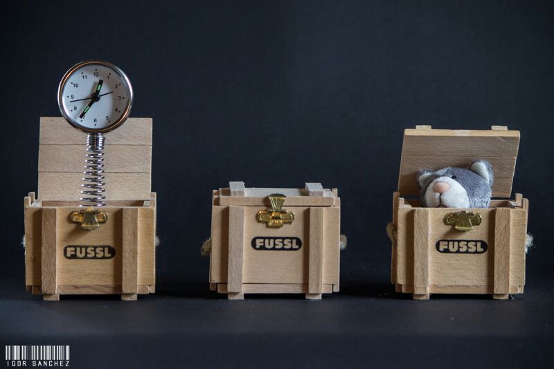 Peluche-reloj
