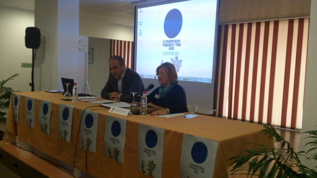 Presentacion de las II Jornadas sobre prostitución y trata