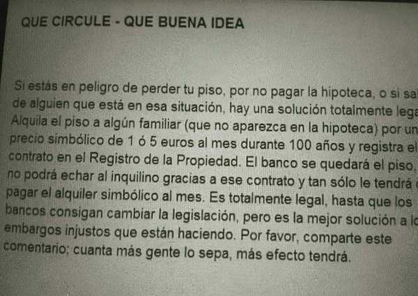 ¡Que mala idea!